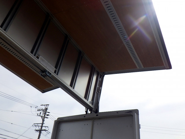 Mitsubishi Fuso canter Small Aluminium Wing body 2rg-feb50(91770) 43枚目