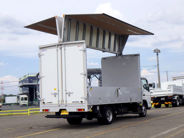 Mitsubishi Fuso canter Small Aluminium Wing body 2rg-feb50(91770) 44枚目
