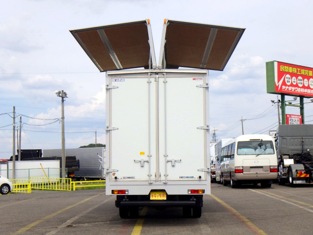 Mitsubishi Fuso canter Small Aluminium Wing body 2rg-feb50(91770) 45枚目