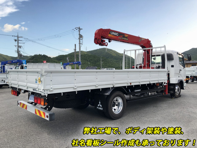 Mitsubishi Fuso fighter 6studs large Crane equipped trucks 2KG-FK62FZ(91772) 2枚目