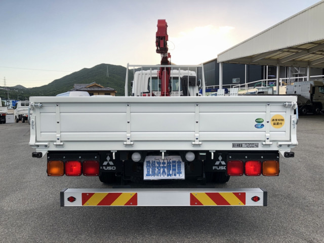 Mitsubishi Fuso fighter 6studs large Crane equipped trucks 2KG-FK62FZ(91772) 3枚目