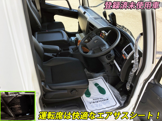 Mitsubishi Fuso fighter 6studs large Crane equipped trucks 2KG-FK62FZ(91772) 4枚目