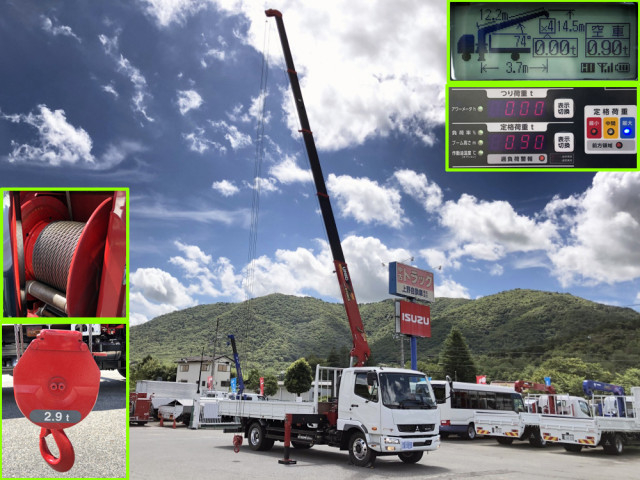 Mitsubishi Fuso fighter 6studs large Crane equipped trucks 2KG-FK62FZ(91772) 13枚目