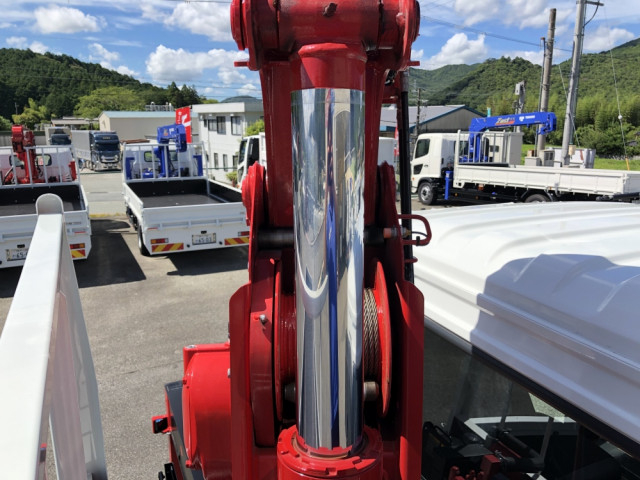 Mitsubishi Fuso fighter 6studs large Crane equipped trucks 2KG-FK62FZ(91772) 14枚目