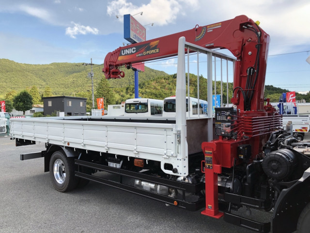 Mitsubishi Fuso fighter 6studs large Crane equipped trucks 2KG-FK62FZ(91772) 21枚目