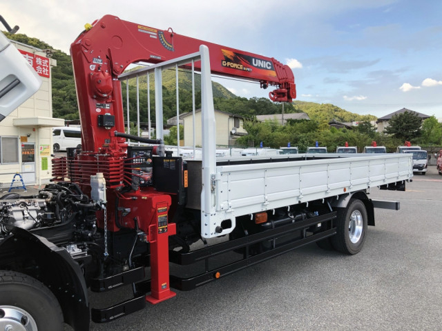 Mitsubishi Fuso fighter 6studs large Crane equipped trucks 2KG-FK62FZ(91772) 22枚目