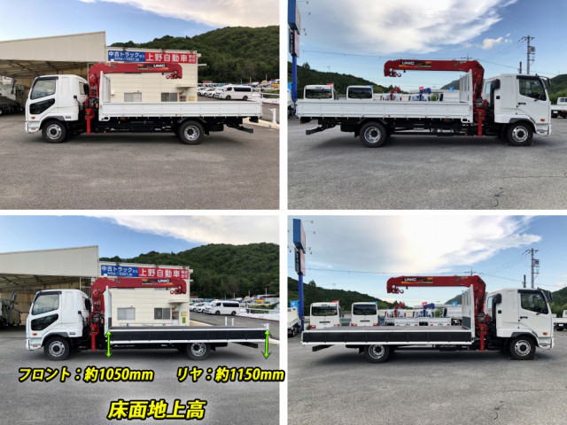 Mitsubishi Fuso fighter 6studs large Crane equipped trucks 2KG-FK62FZ(91772) 31枚目