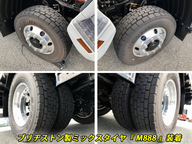 Mitsubishi Fuso fighter 6studs large Crane equipped trucks 2KG-FK62FZ(91772) 45枚目