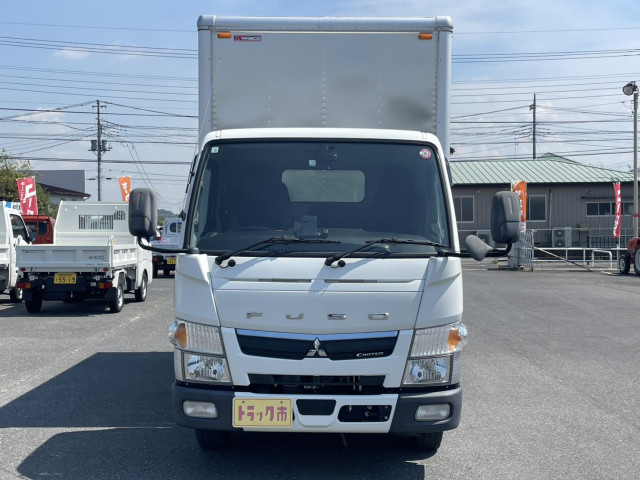Mitsubishi Fuso canter Small Aluminium box body 2RG-FEA20(91774) 2枚目