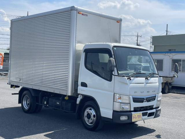 Mitsubishi Fuso canter Small Aluminium box body 2RG-FEA20(91774) 3枚目