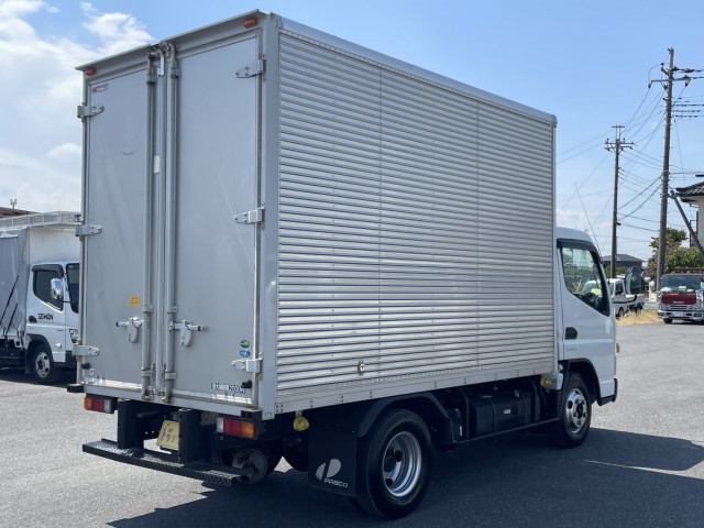 Mitsubishi Fuso canter Small Aluminium box body 2RG-FEA20(91774) 4枚目