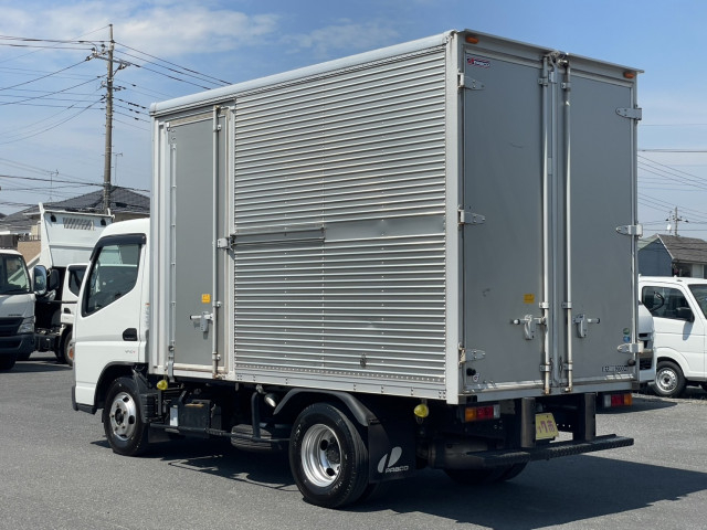 Mitsubishi Fuso canter Small Aluminium box body 2RG-FEA20(91774) 6枚目