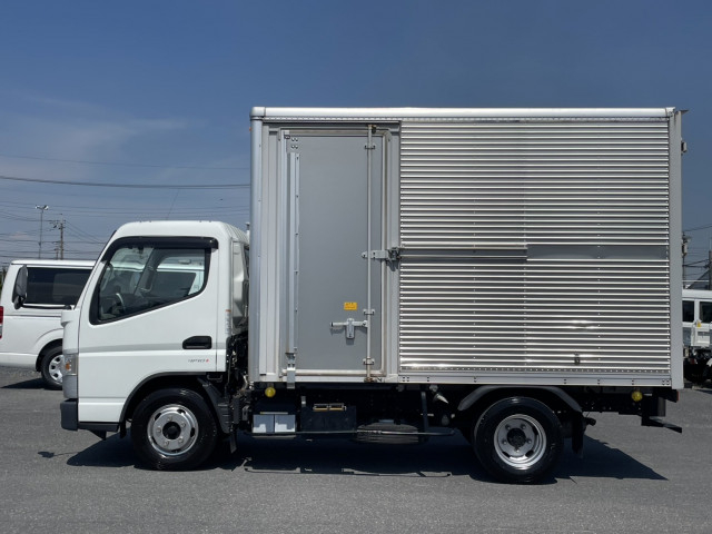 Mitsubishi Fuso canter Small Aluminium box body 2RG-FEA20(91774) 7枚目