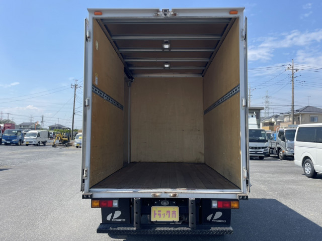 Mitsubishi Fuso canter Small Aluminium box body 2RG-FEA20(91774) 10枚目