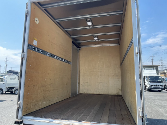 Mitsubishi Fuso canter Small Aluminium box body 2RG-FEA20(91774) 11枚目
