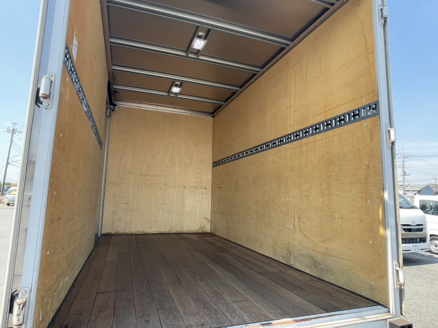 Mitsubishi Fuso canter Small Aluminium box body 2RG-FEA20(91774) 12枚目
