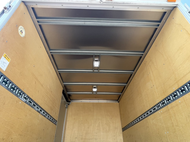 Mitsubishi Fuso canter Small Aluminium box body 2RG-FEA20(91774) 13枚目