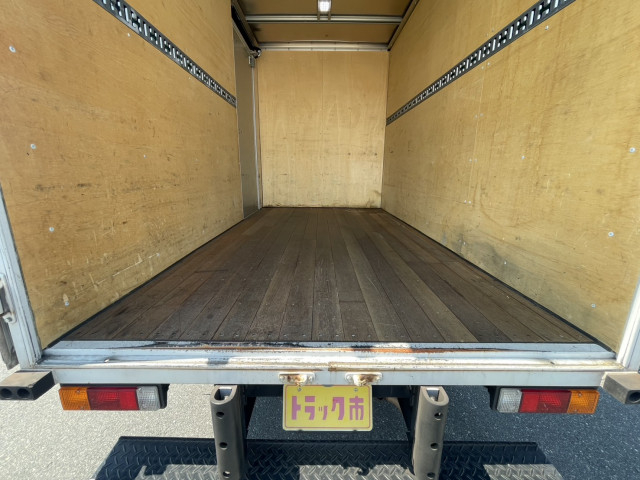 Mitsubishi Fuso canter Small Aluminium box body 2RG-FEA20(91774) 14枚目