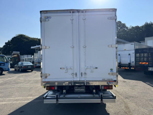Hino dutro Small Freezer box_body 2RG-XZU712M(91775) 9枚目