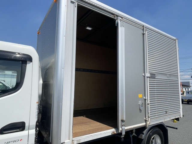 Mitsubishi Fuso canter Small Aluminium box body 2RG-FEA20(91774) 16枚目