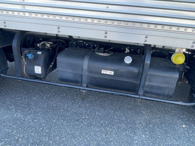 Mitsubishi Fuso canter Small Aluminium box body 2RG-FEA20(91774) 18枚目