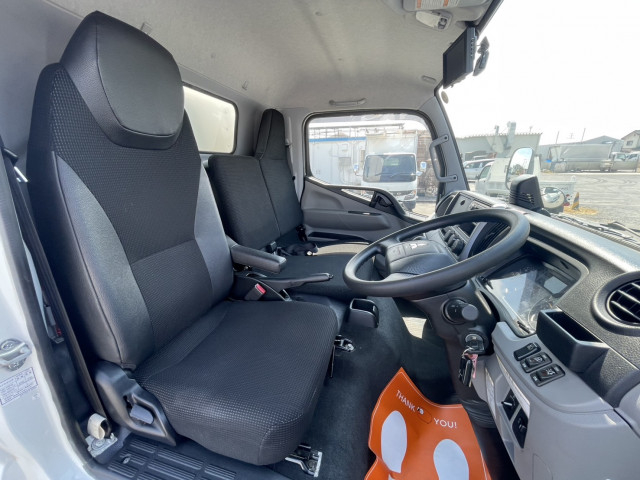 Mitsubishi Fuso canter Small Aluminium box body 2RG-FEA20(91774) 21枚目