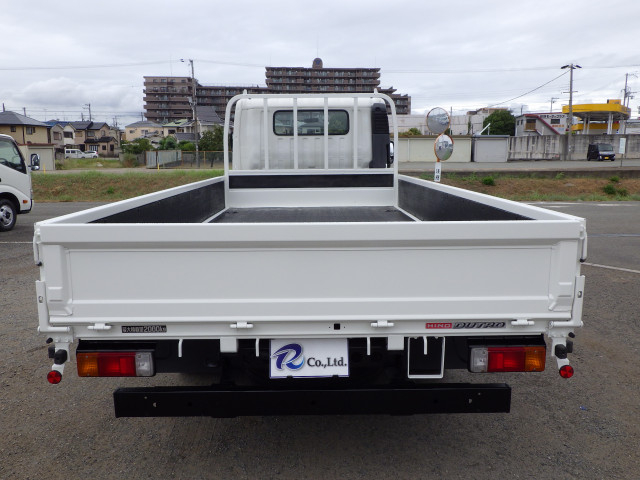 日野 デュトロ 小型 平ボディ 2RG-XZU710M(91776) 5枚目