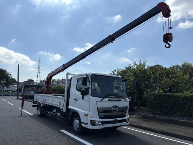 Hino ranger Middle Crane equipped trucks 2KG-FD2ABA(91777) 2枚目