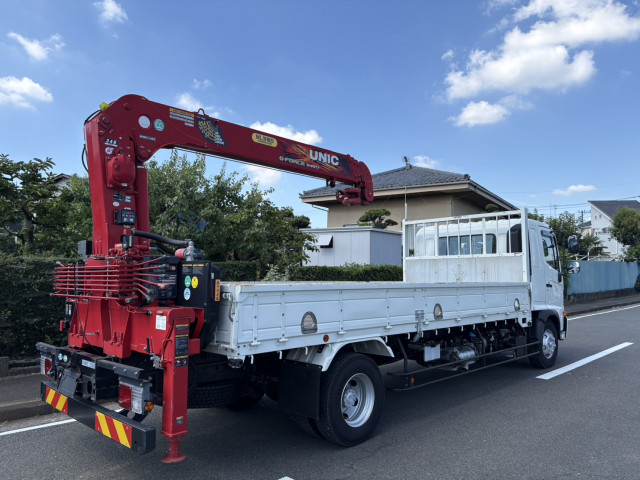 Hino ranger Middle Crane equipped trucks 2KG-FD2ABA(91777) 3枚目