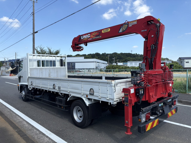 Hino ranger Middle Crane equipped trucks 2KG-FD2ABA(91777) 4枚目