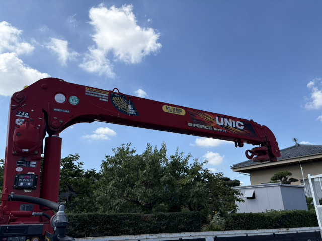 Hino ranger Middle Crane equipped trucks 2KG-FD2ABA(91777) 12枚目