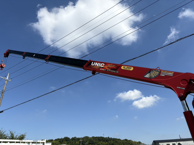 Hino ranger Middle Crane equipped trucks 2KG-FD2ABA(91777) 13枚目