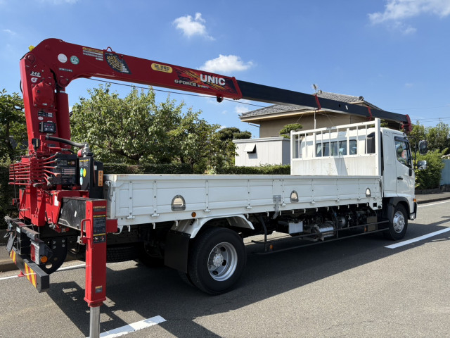 Hino ranger Middle Crane equipped trucks 2KG-FD2ABA(91777) 14枚目