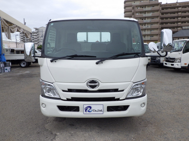 Hino dutro Small Flat body 2RG-XZU710M(91778) 4枚目
