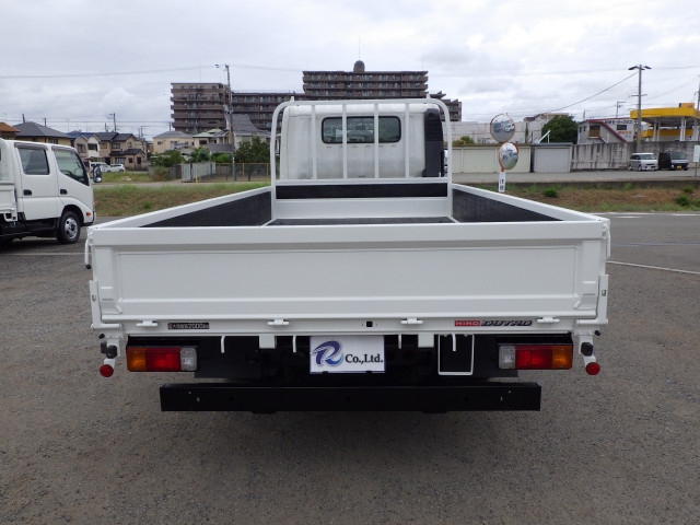 Hino dutro Small Flat body 2RG-XZU710M(91778) 5枚目