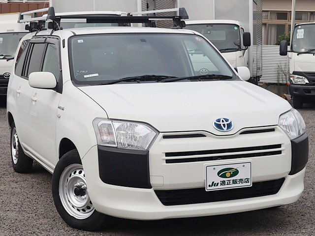トヨタ サクシード 小型 ライトバン 6AE-NHP160V(91779) 4枚目
