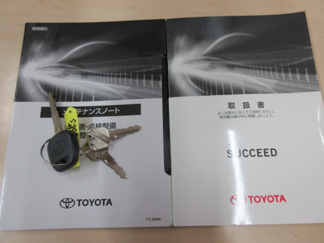 トヨタ サクシード 小型 ライトバン 6AE-NHP160V(91779) 44枚目