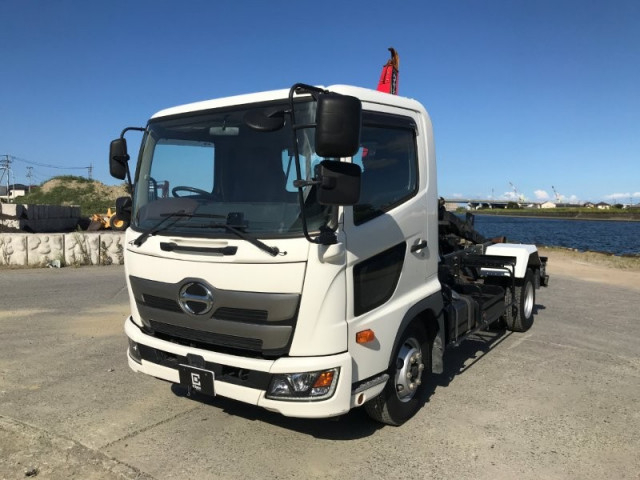Hino ranger Middle Arm roll trucks  2KG-FC2ABA(91781) 2枚目