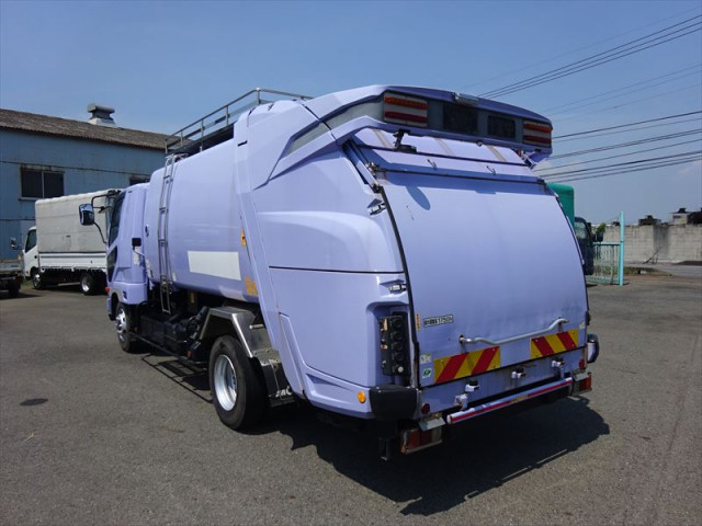 三菱ふそう ファイター 中型 塵芥車（プレス式） 2KG-FK62F(91780) 3枚目