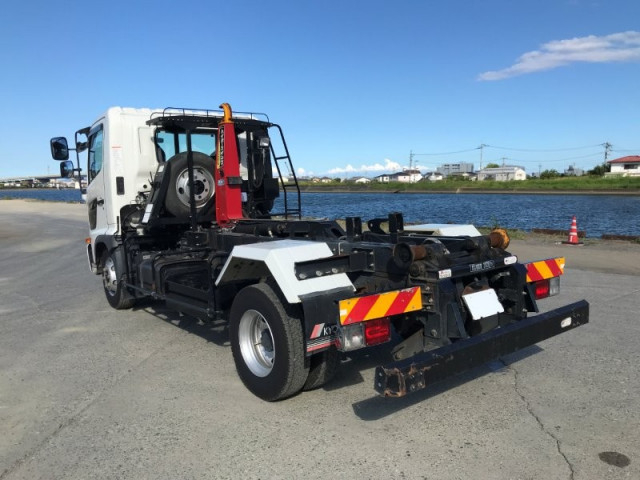 Hino ranger Middle Arm roll trucks  2KG-FC2ABA(91781) 3枚目