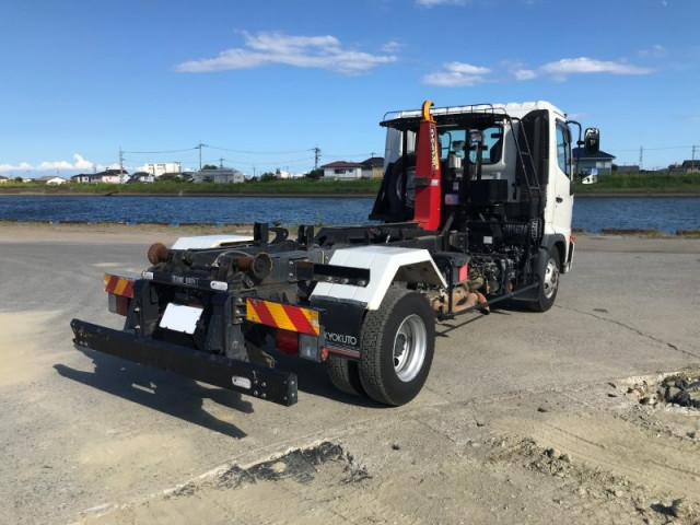 Hino ranger Middle Arm roll trucks  2KG-FC2ABA(91781) 4枚目