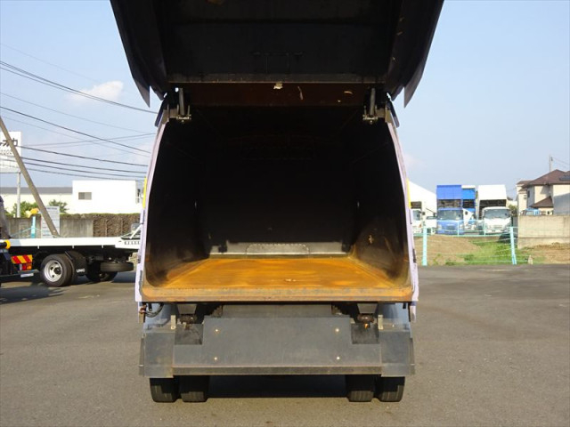 三菱ふそう ファイター 中型 塵芥車（プレス式） 2KG-FK62F(91780) 17枚目