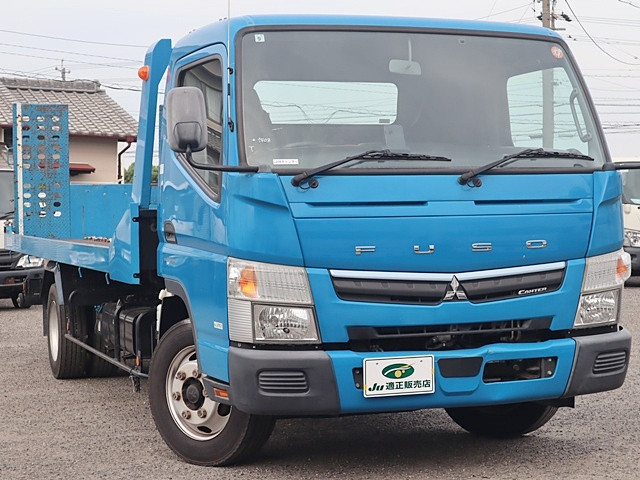 Mitsubishi Fuso canter Small Vehible loader 2PG-FEB80(91786) 4枚目