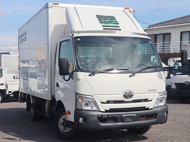 Toyota dyna Small Aluminium box body 2RG-XZU710(91787) 2枚目