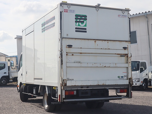 Toyota dyna Small Aluminium box body 2RG-XZU710(91787) 3枚目