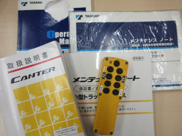 Mitsubishi Fuso canter Small Vehible loader 2PG-FEB80(91786) 45枚目