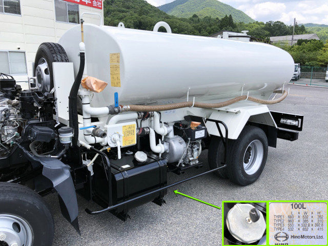 Hino ranger Middle High pressure washing 2KG-FC2ABA(91788) 21枚目