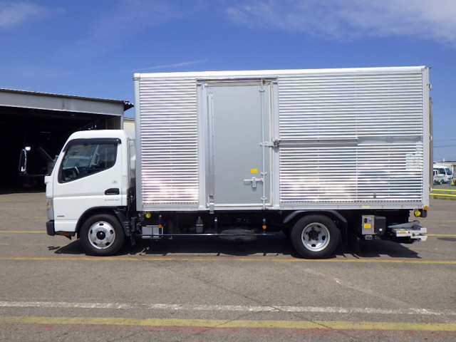 Mitsubishi Fuso canter Small Aluminium box body 2PG-FEAV0(91789) 4枚目