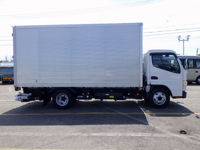 Mitsubishi Fuso canter Small Aluminium box body 2PG-FEAV0(91789) 5枚目