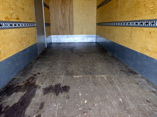 Mitsubishi Fuso canter Small Aluminium box body 2PG-FEAV0(91789) 11枚目